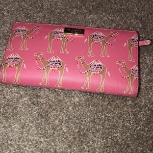 Kate Spade camel wallet!